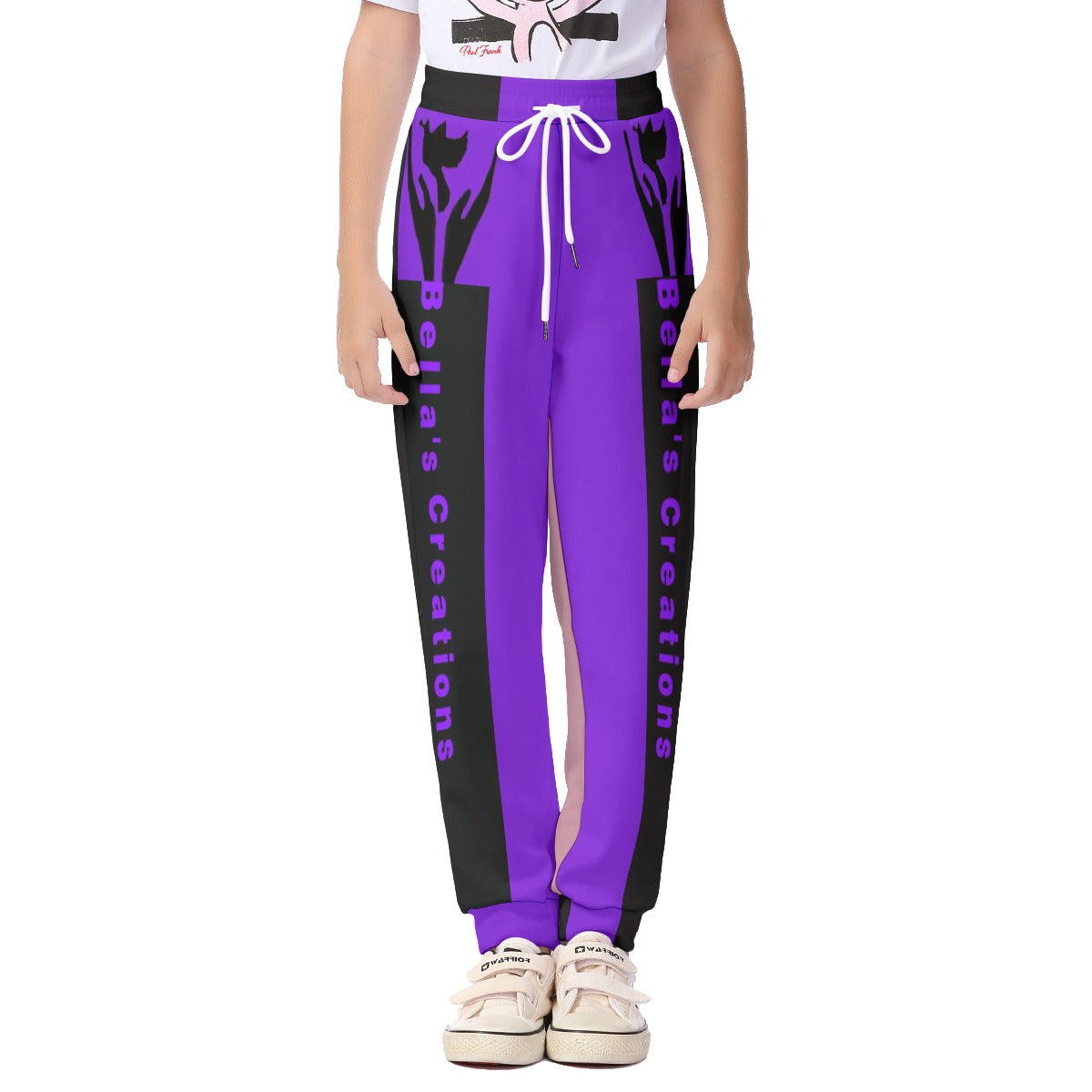 All-Over Print Kid's Casual Pants