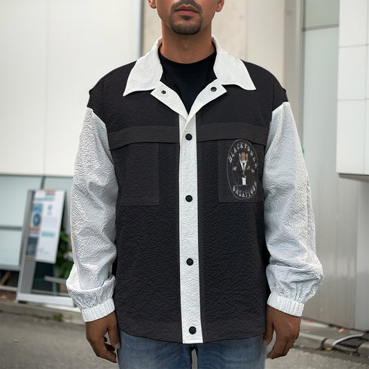 BlackPowerCreation's Blackman's success Casual Lapel Jacket
