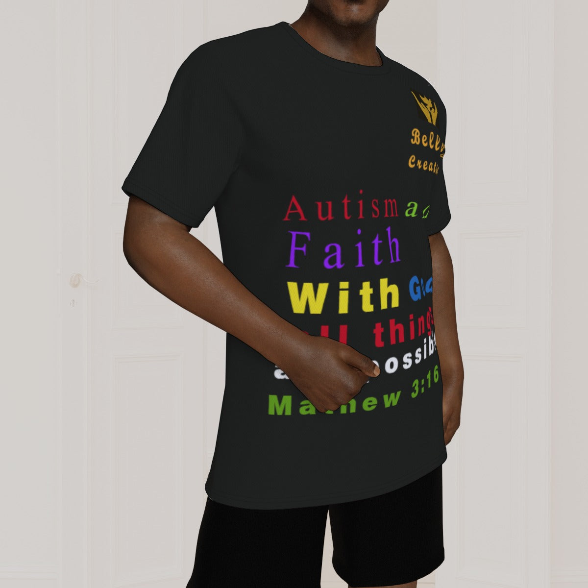 All-Over Print Men's T-shirt | Birdseye