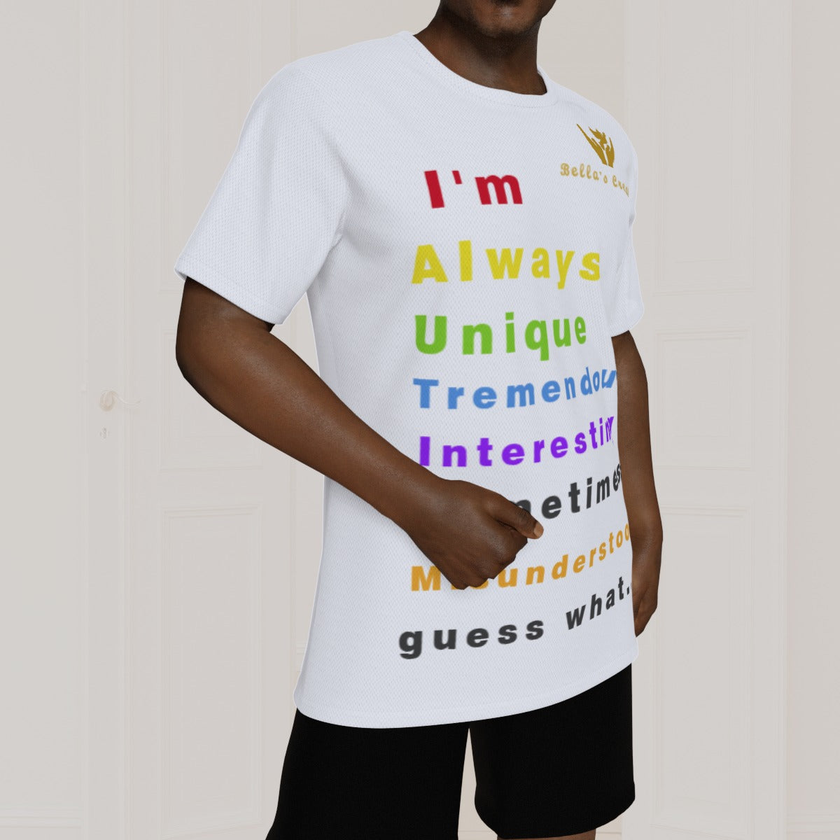 All-Over Print Men's T-shirt | Birdseye