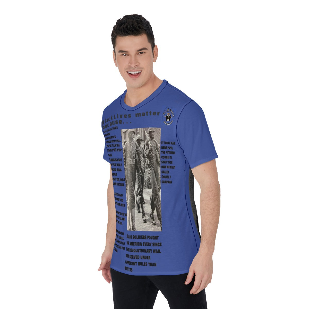 All-Over Print Men's O-Neck T-Shirt