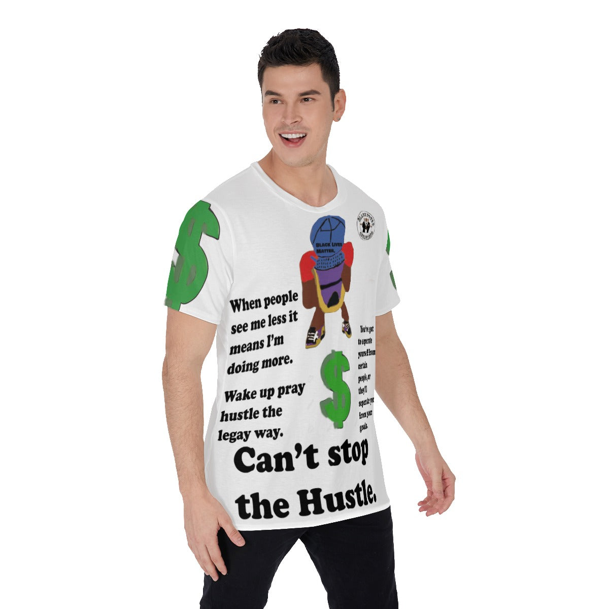 All-Over Print Men's O-Neck T-Shirt