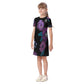 Bella's Creations All-Over Print Kid's Short Sleeve Dress