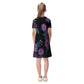 Bella's Creations All-Over Print Kid's Short Sleeve Dress