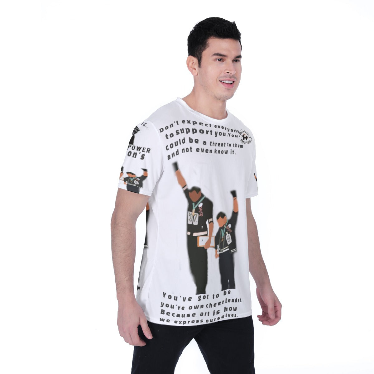All-Over Print Men's T-shirt | Birdseye