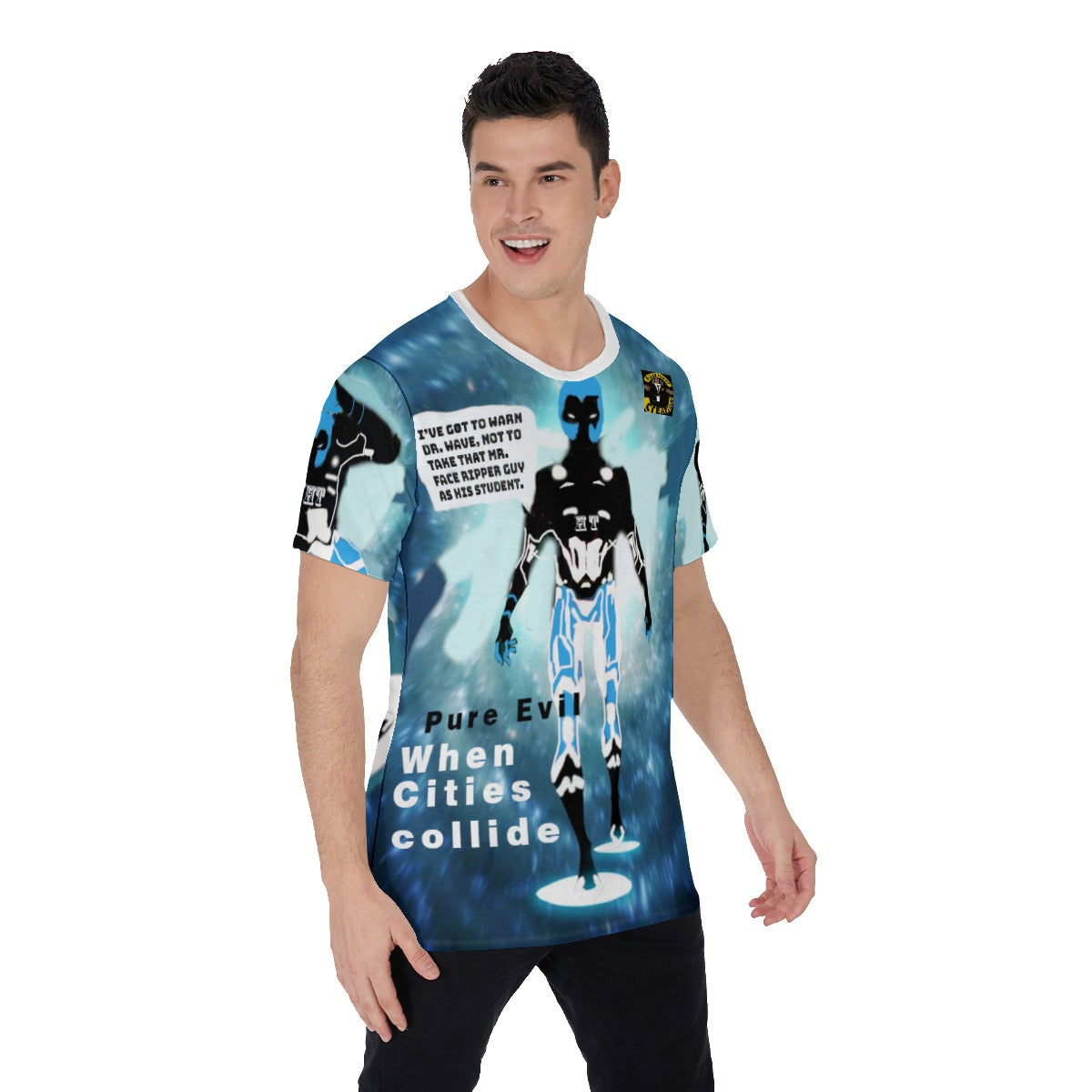 All-Over Print Men's O-Neck T-Shirt