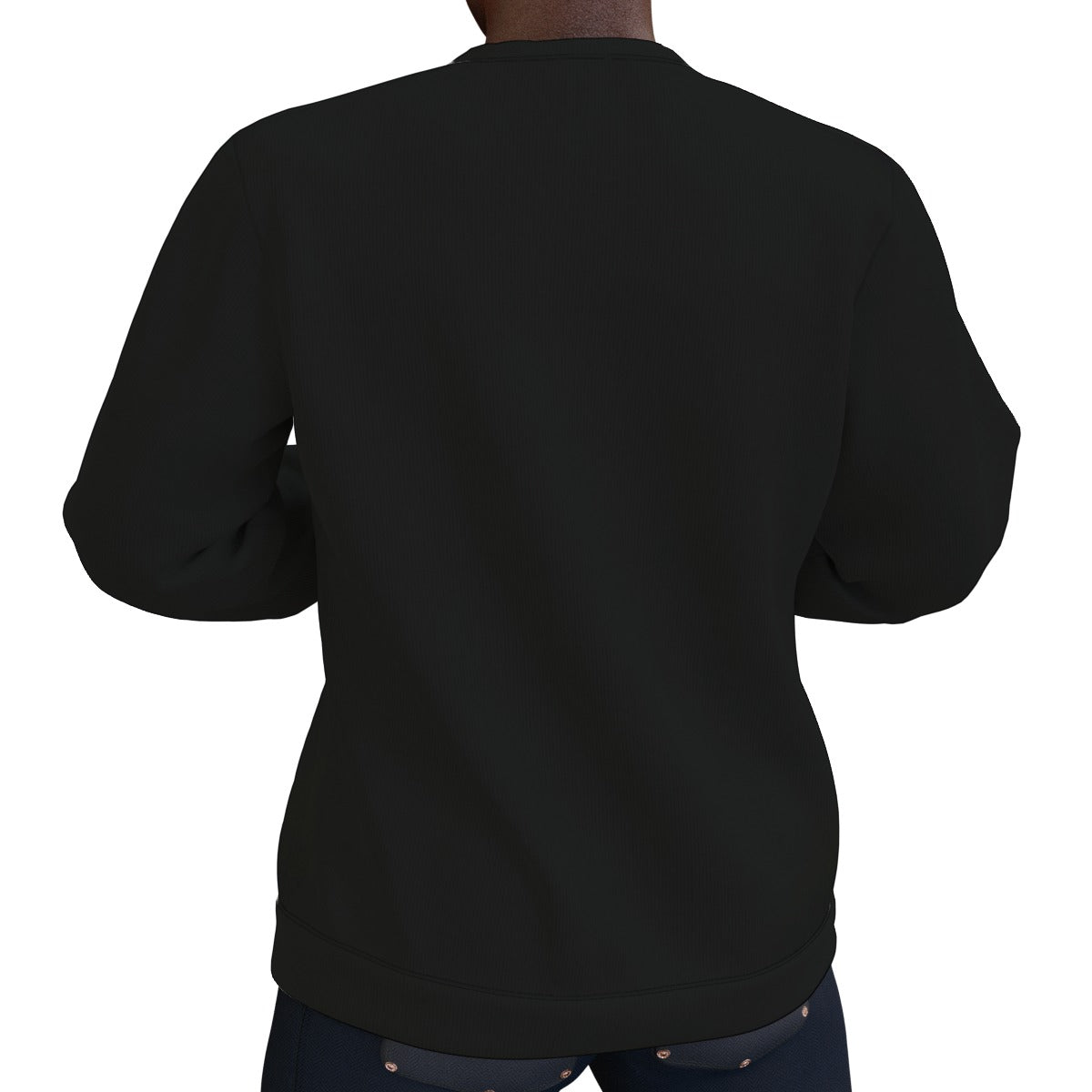 All-Over Print Men's Thicken Sweater