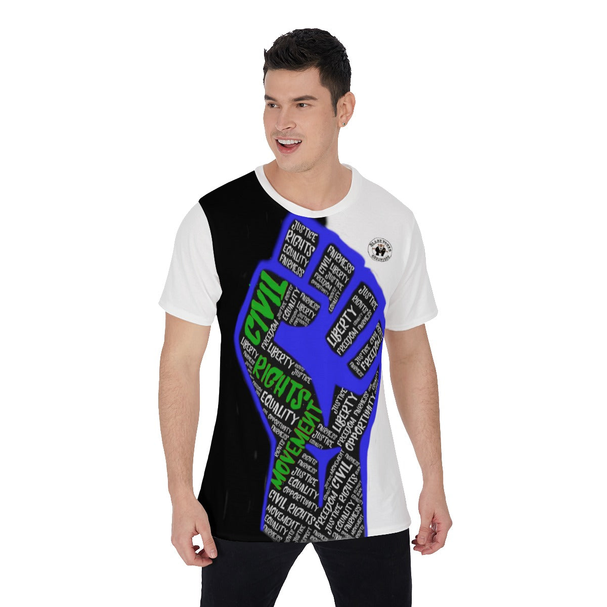 BlackPowerCreations Civil Rights T-Shirt