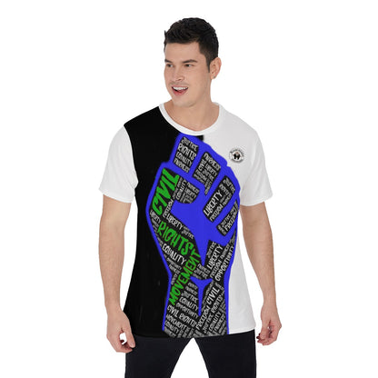 BlackPowerCreations Civil Rights T-Shirt