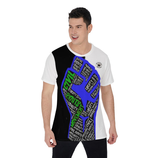 BlackPowerCreations Civil Rights T-Shirt
