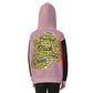 All-Over Print Kid's Heavy Fleece Zip Up Hoodie
