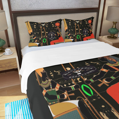 Three Piece Duvet Cover Set