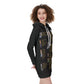 All-Over Print Women's Long Hoodie