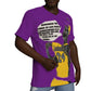 All-Over Print V-Neck T-Shirt