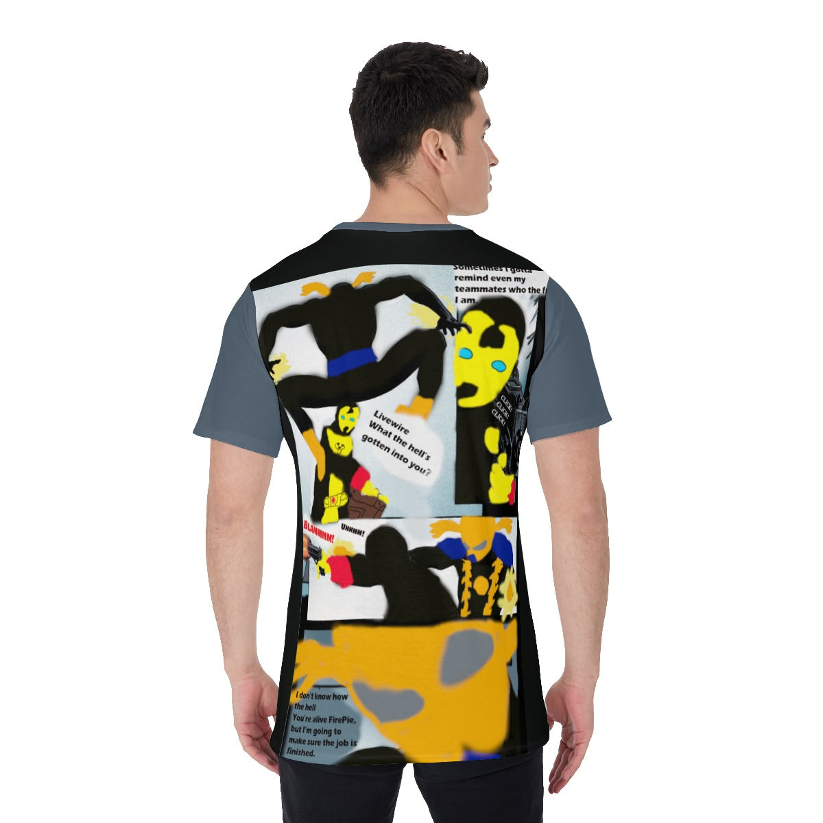All-Over Print Men's O-Neck T-Shirt