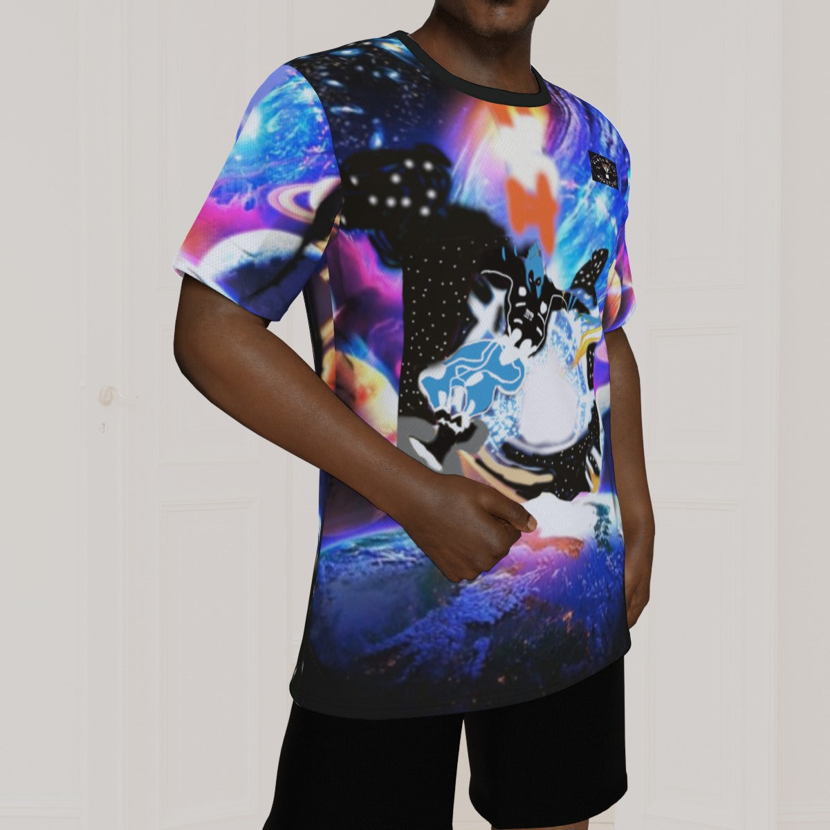 All-Over Print Men's T-shirt | Birdseye