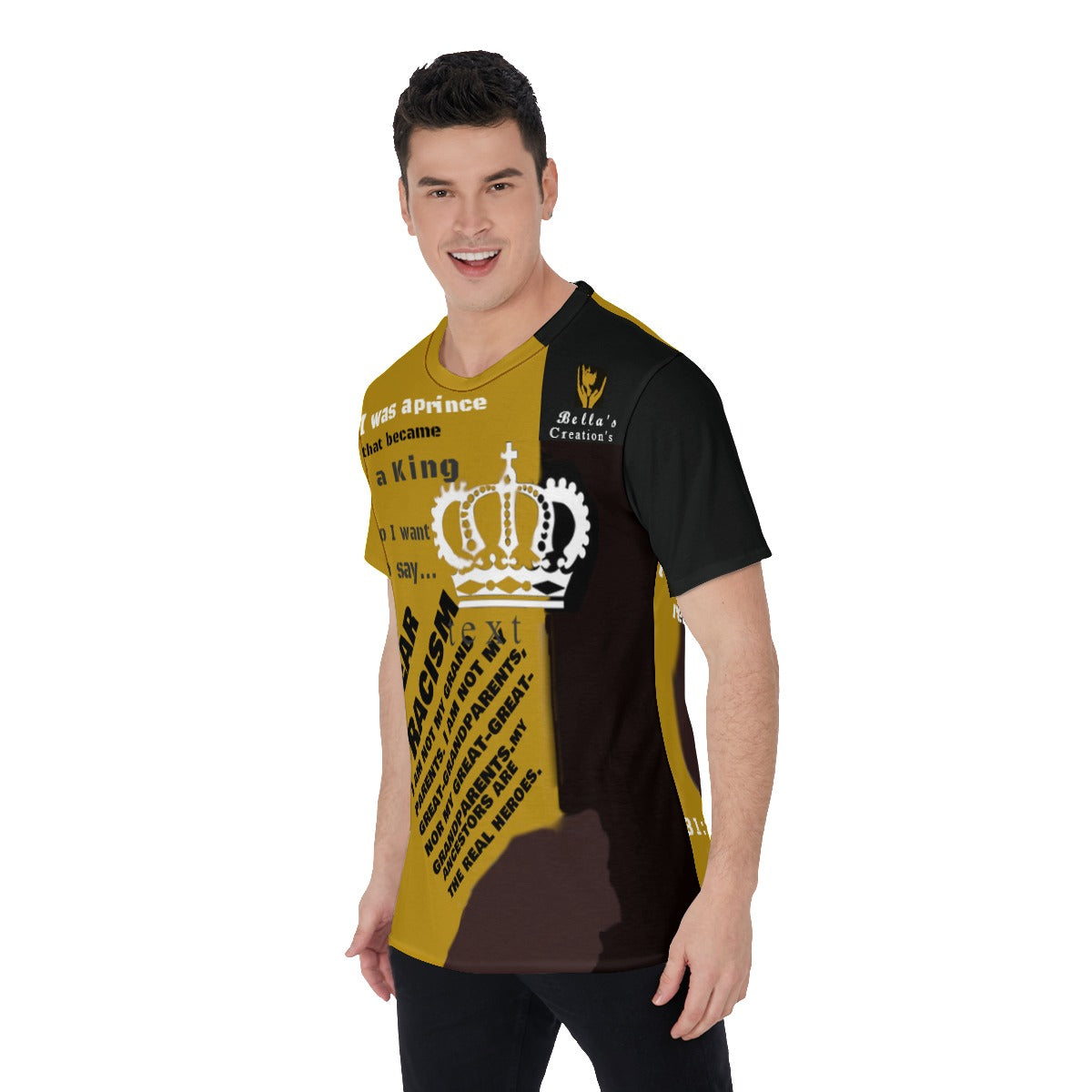 All-Over Print Men's O-Neck T-Shirt