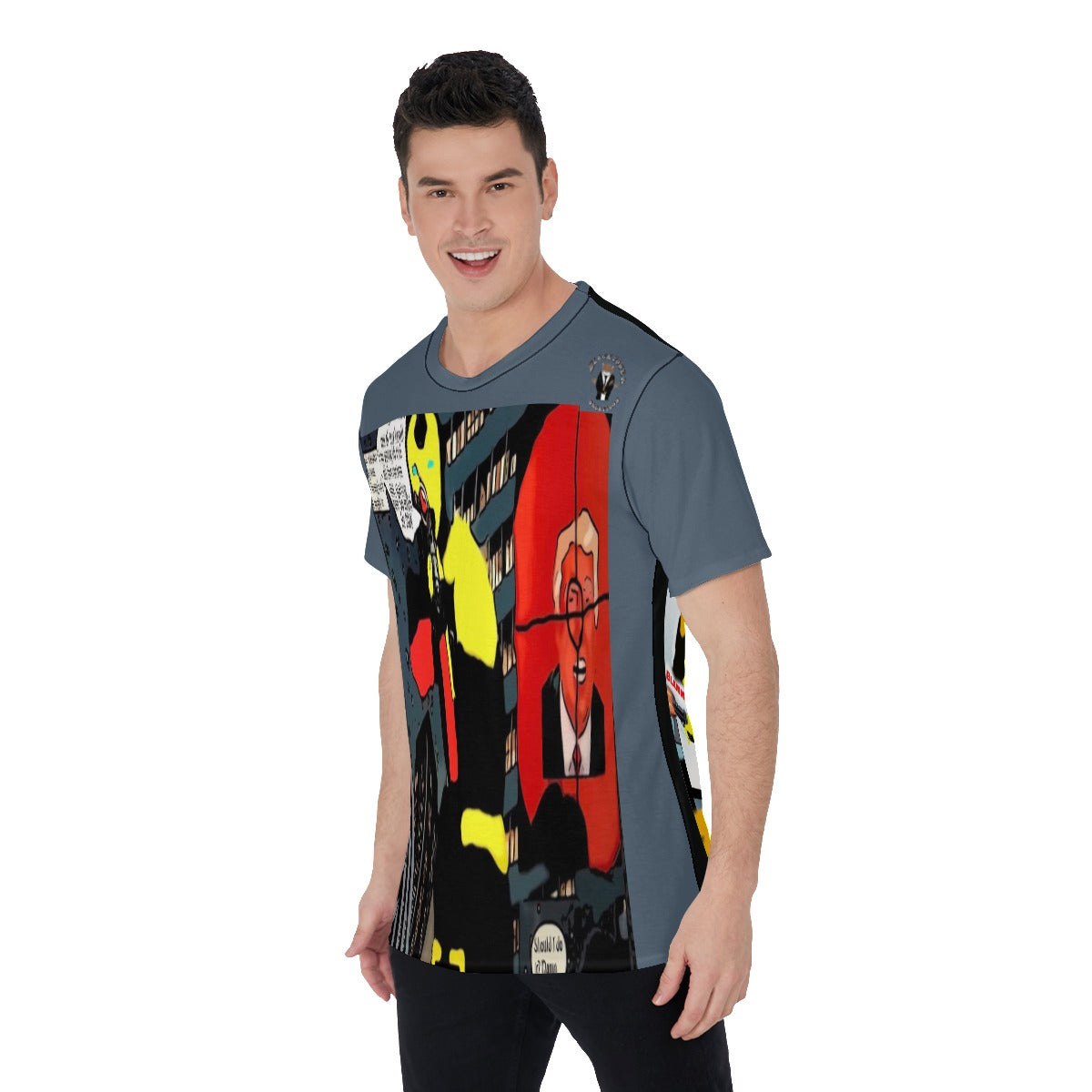 All-Over Print Men's O-Neck T-Shirt