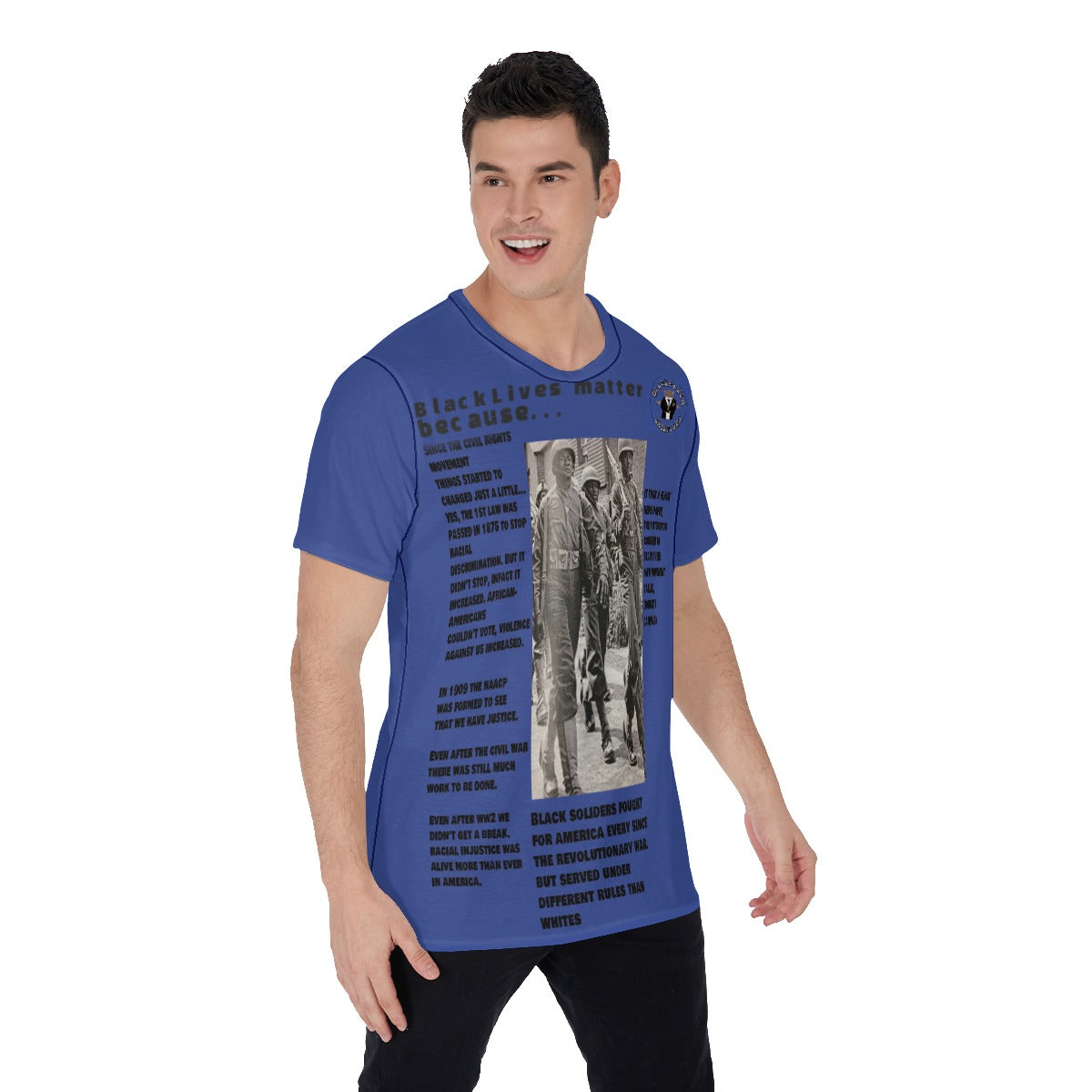All-Over Print Men's O-Neck T-Shirt