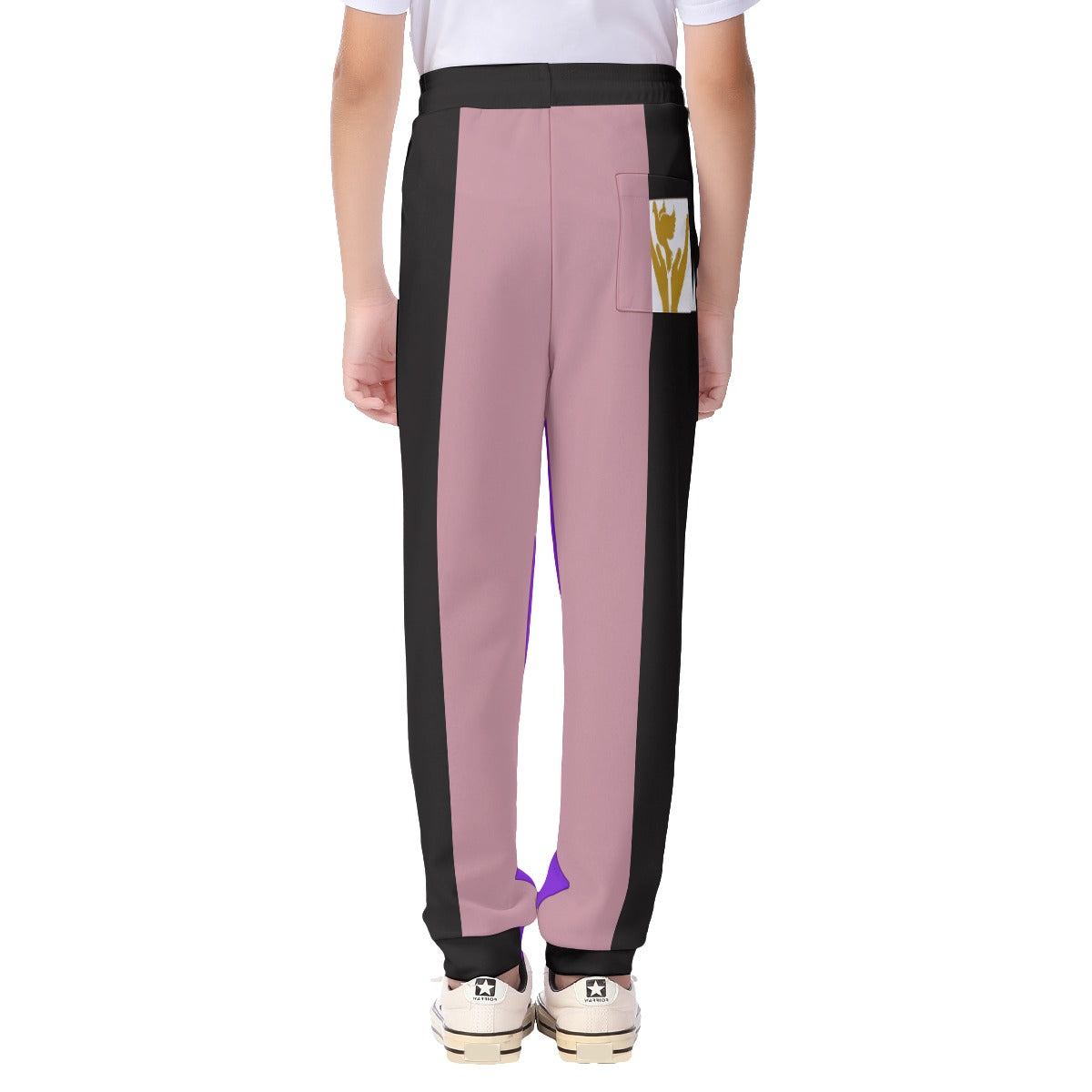 All-Over Print Kid's Casual Pants