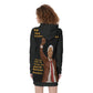 All-Over Print Women's Long Hoodie
