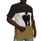 All-Over Print V-Neck T-Shirt
