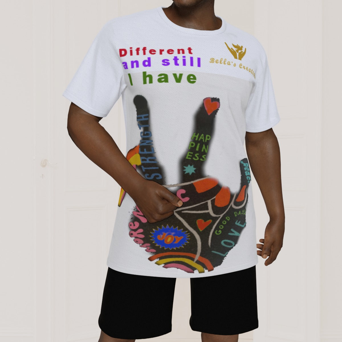 All-Over Print Men's T-shirt | Birdseye