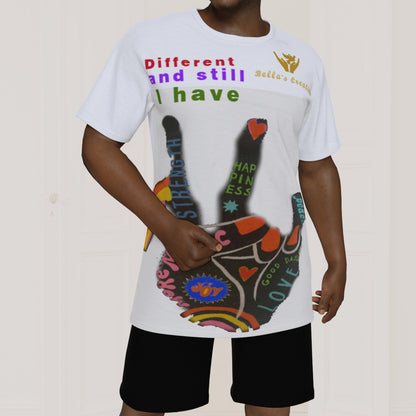 All-Over Print Men's T-shirt | Birdseye