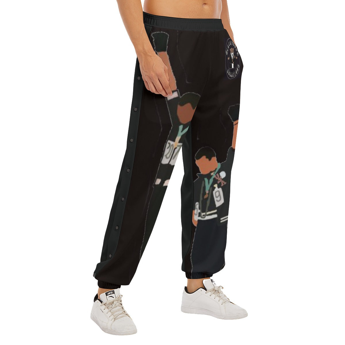 All-Over Print Men's Basketball Sweatpants