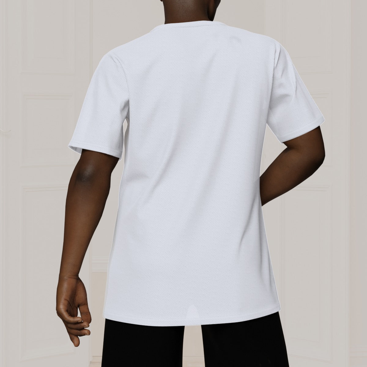 All-Over Print Men's T-shirt | Birdseye