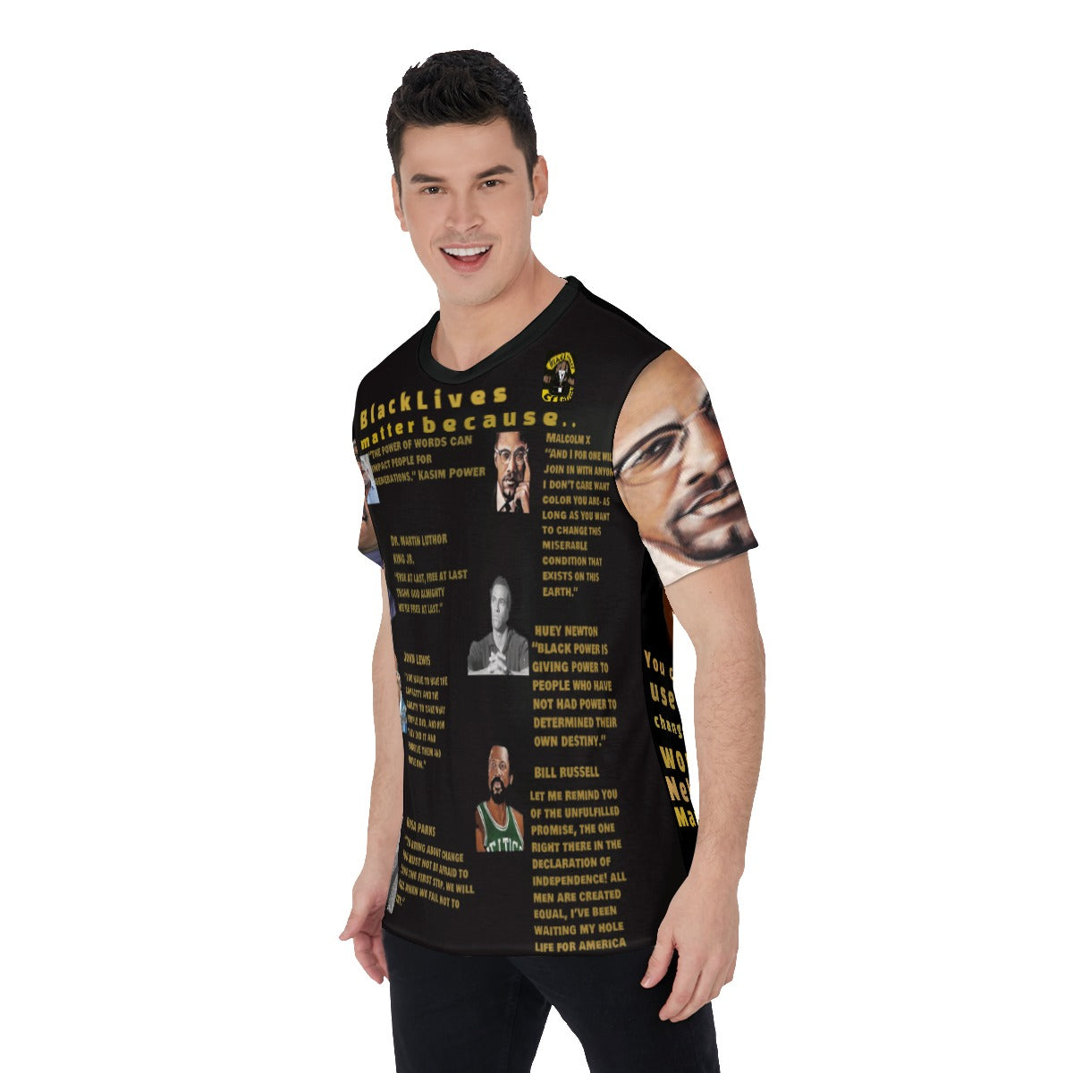 All-Over Print Men's O-Neck T-Shirt