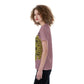 All-Over Print V-neck Women's T-shirt