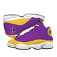 Men's Curved Basketball Shoes With Thick Soles