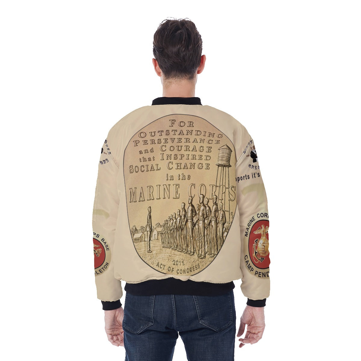BlackPowerCreations Vetrans Jacket collection
