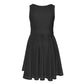 I am Unique dress Kid's Sleeveless Vest Dress