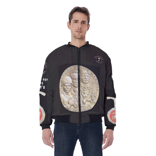BlackPowerCreations Veterans Collection Marine's Jacket