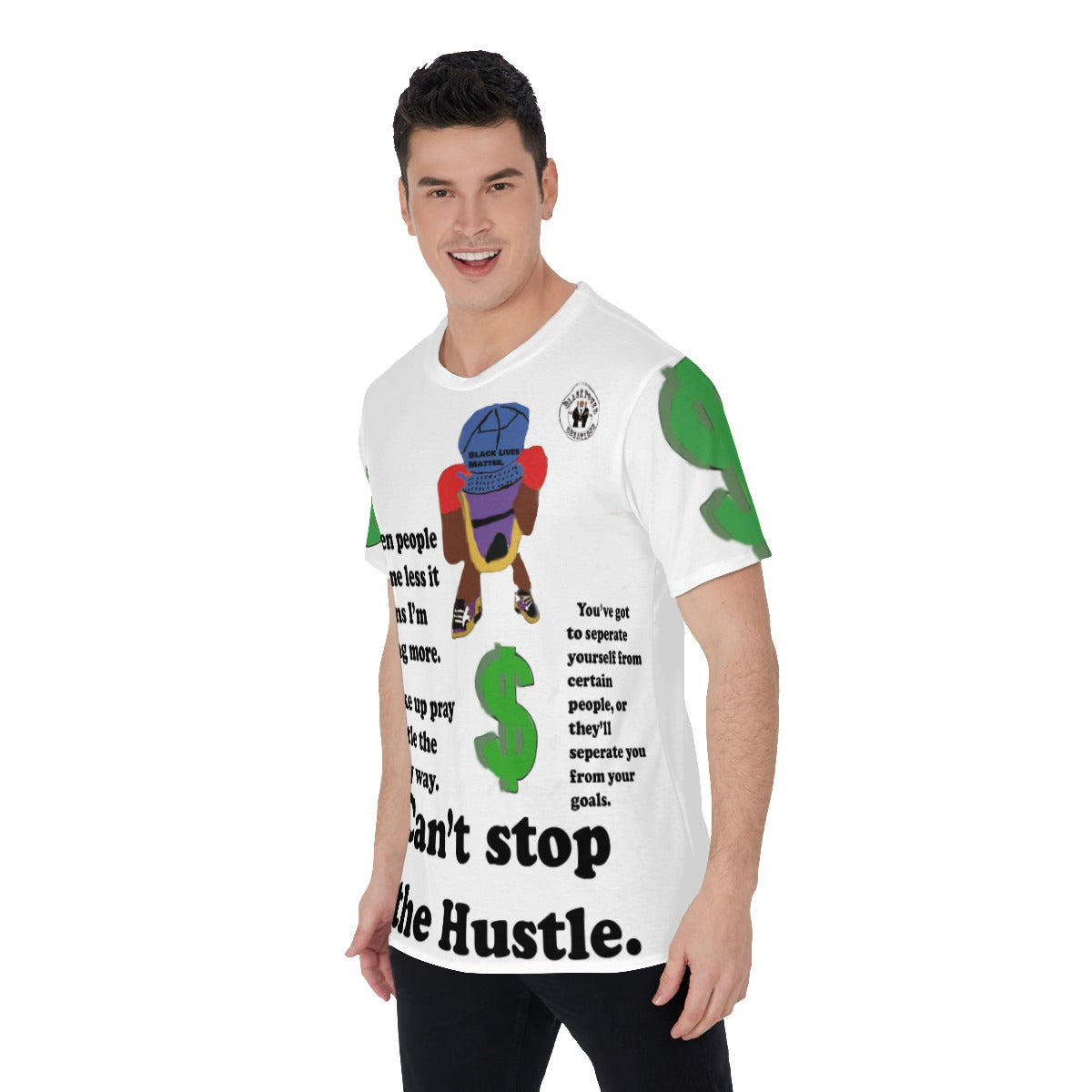 All-Over Print Men's O-Neck T-Shirt