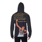 All-Over Print Men's Pullover Hoodie With Mask