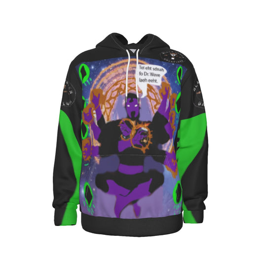 BlackPowerCreations Dr. WavePullover Hoodie