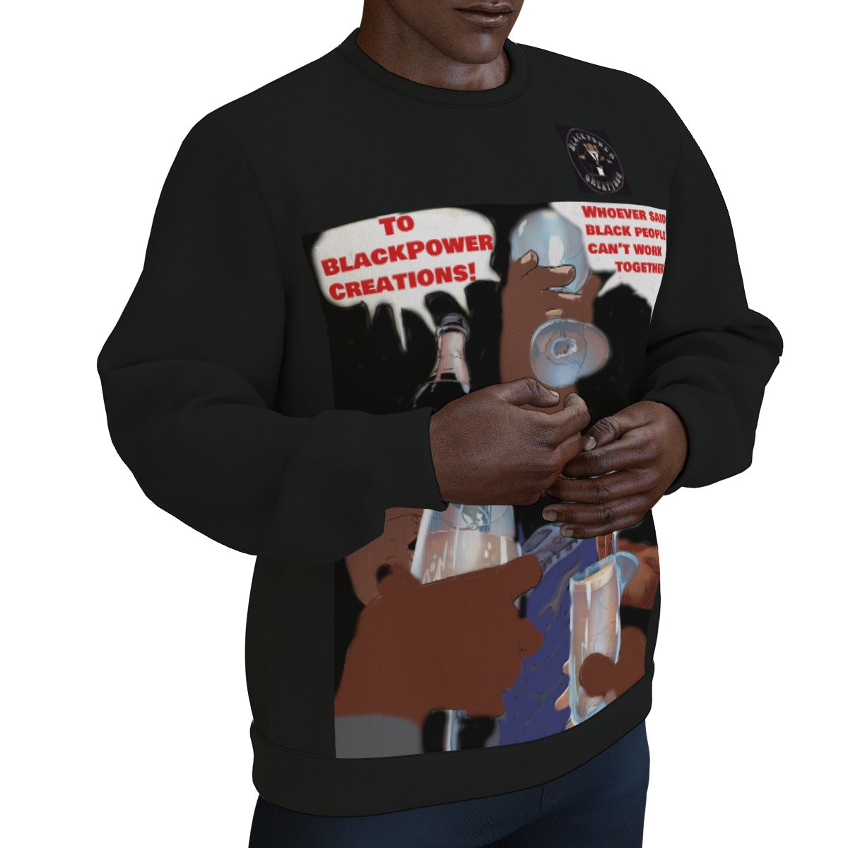 2023 BlackPowerCreations sweetshirt