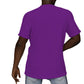 All-Over Print V-Neck T-Shirt