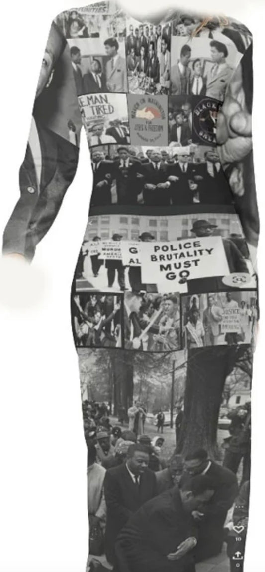 BlackPowerCreations Dress